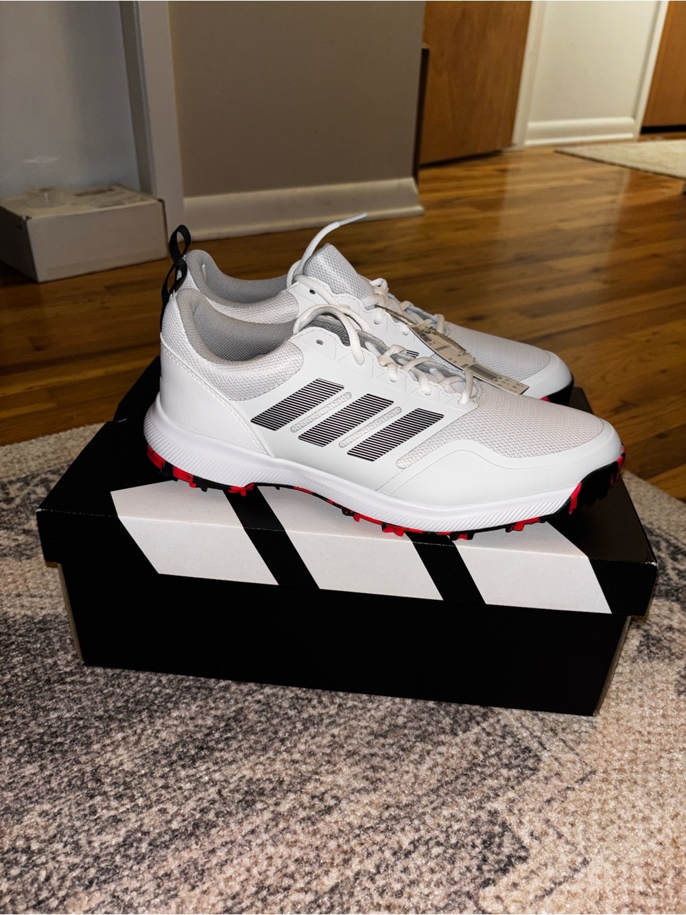 adidas spikeless Golf Shoes